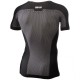 SIXS BREEZYTOUCH BLACK CARBON T-SHIRT MAGLIA INTIMO